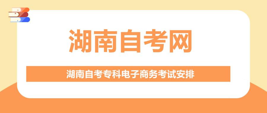 湖南自考專科電子商務(wù)